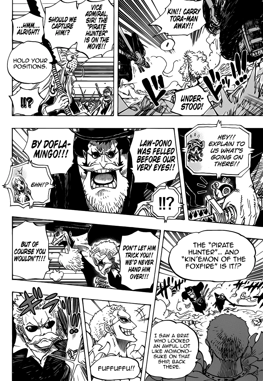 One Piece, Chapter 730 image 04